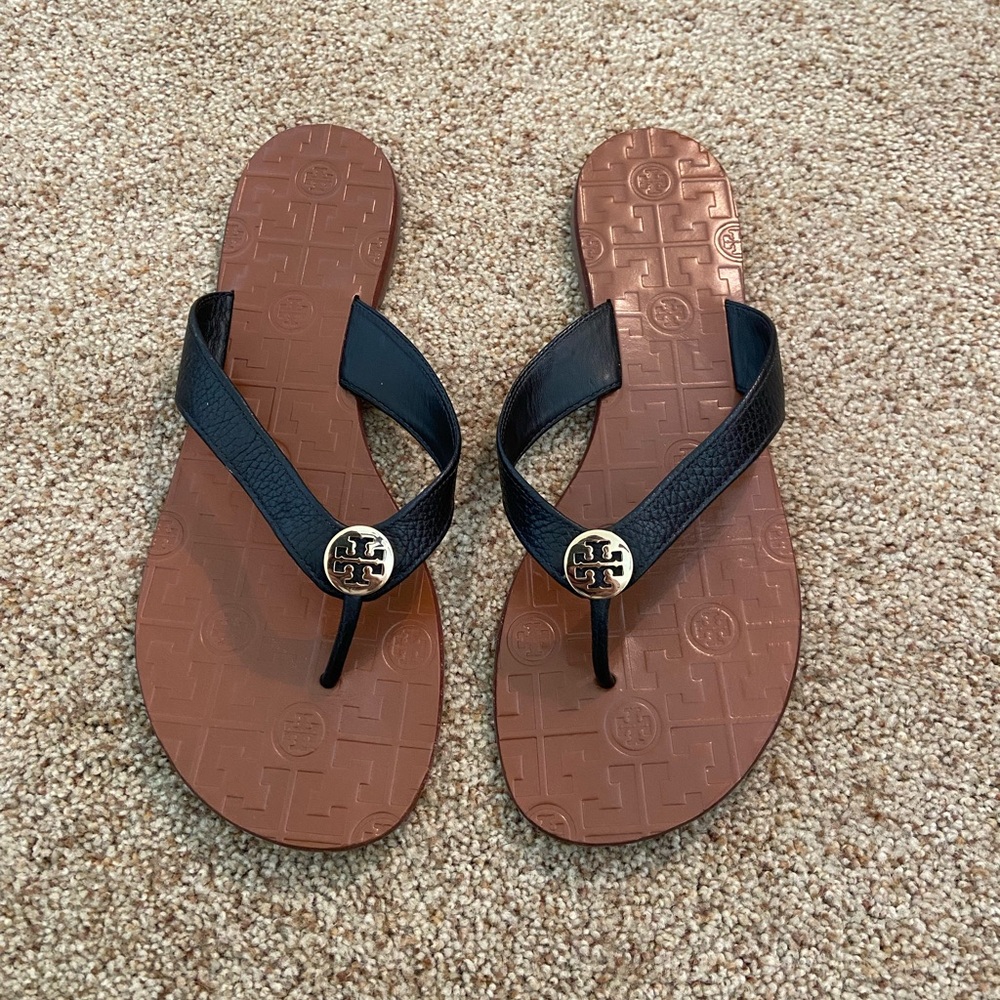 Tory Burch flip flops